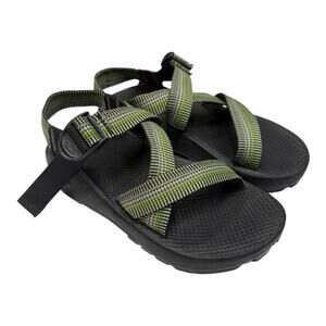 Chaco Mens Green Z/1 Classic Sandals Size 7